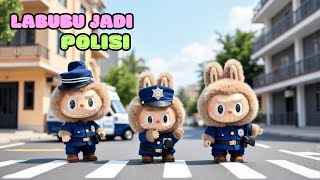 Labubu Jadi Polisi - Lagu Anak Indonesia Terbaru