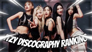 RANKING ITZY'S DISCOGRAPHY [up to Born to Be]