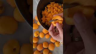 Two Ingredient Apricot Jam Myhealthydish