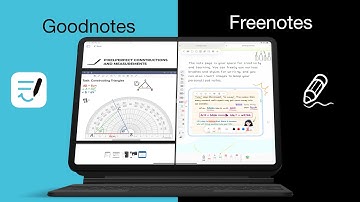 Goodnotes 6 vs Freenotes (2024) | Part 1 | ULTIMATE Comparison |