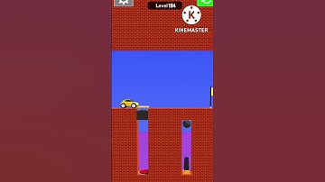 DRAW BRIDGE CAR || 3D DRAW BRIDGE PUZZLE LAVEL 184 || DRAW BRIDGE LAVEL GAMEPLAY 184