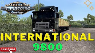 American Truck Simulator - No Brakes in the International 9800