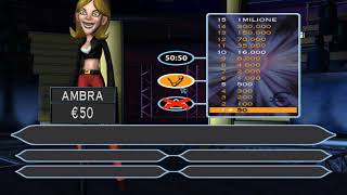 Chi Vuol Essere Milionario Party Edition - PC (2006) - Test Windows 11 screenshot 3