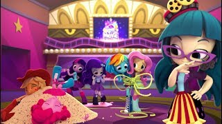 Мультфильм MLP Equestria Girls Minis The Show Must Go On Digital Short