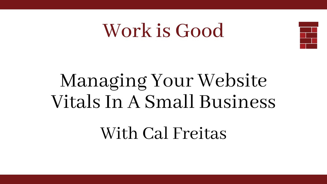 Managing Your Web Vitals In A Small Business