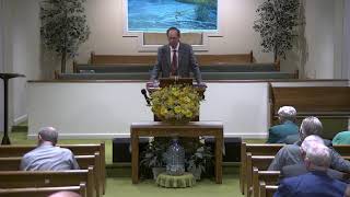 03.08.2026 - Preacher Andy Seastrom - Monday Night Service. "It Takes The Blood"