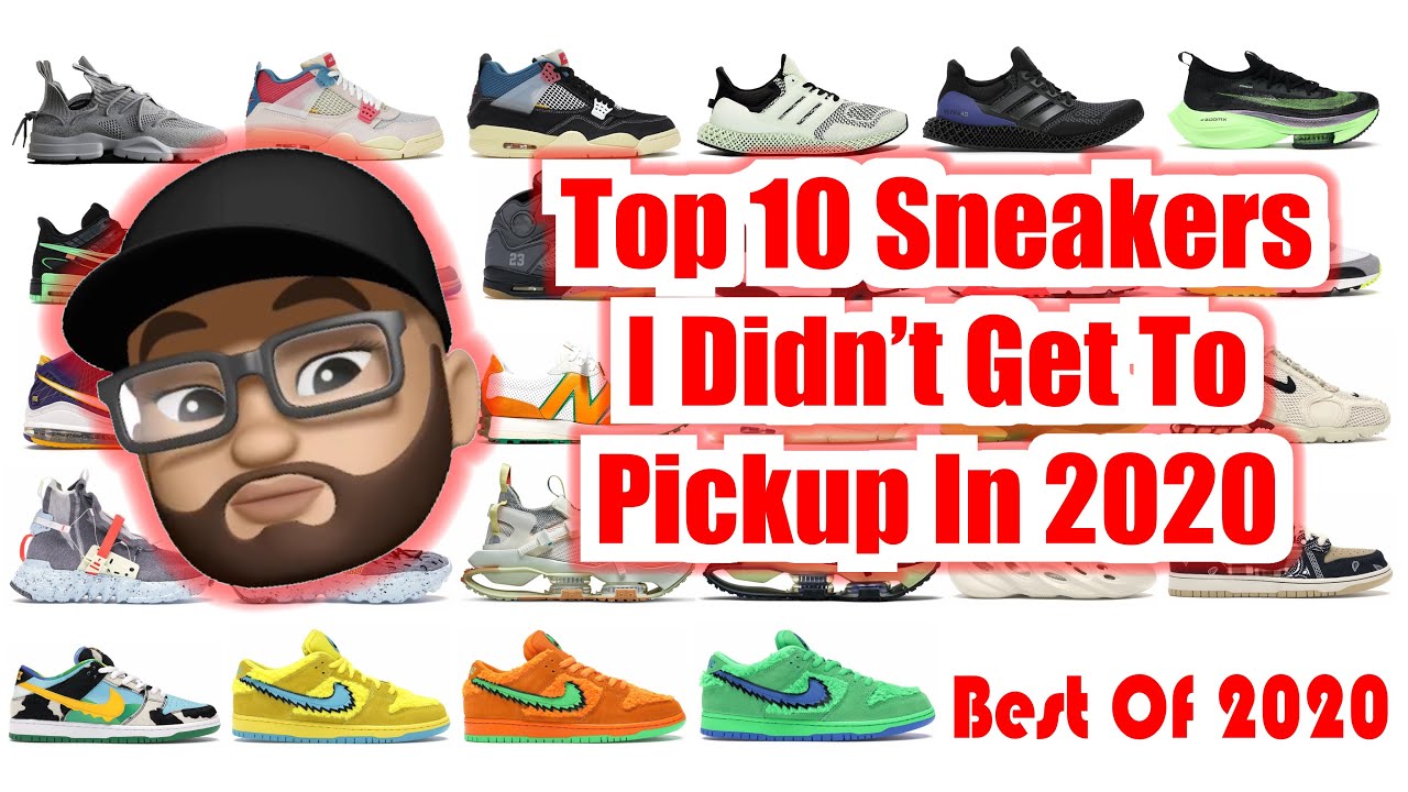 complex top 10 sneakers 2020