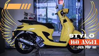 Modifikasi Total Honda Stylo 160 Part 2