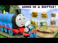 Thomas Minis In A Bottle Toy Train Story with other Engines