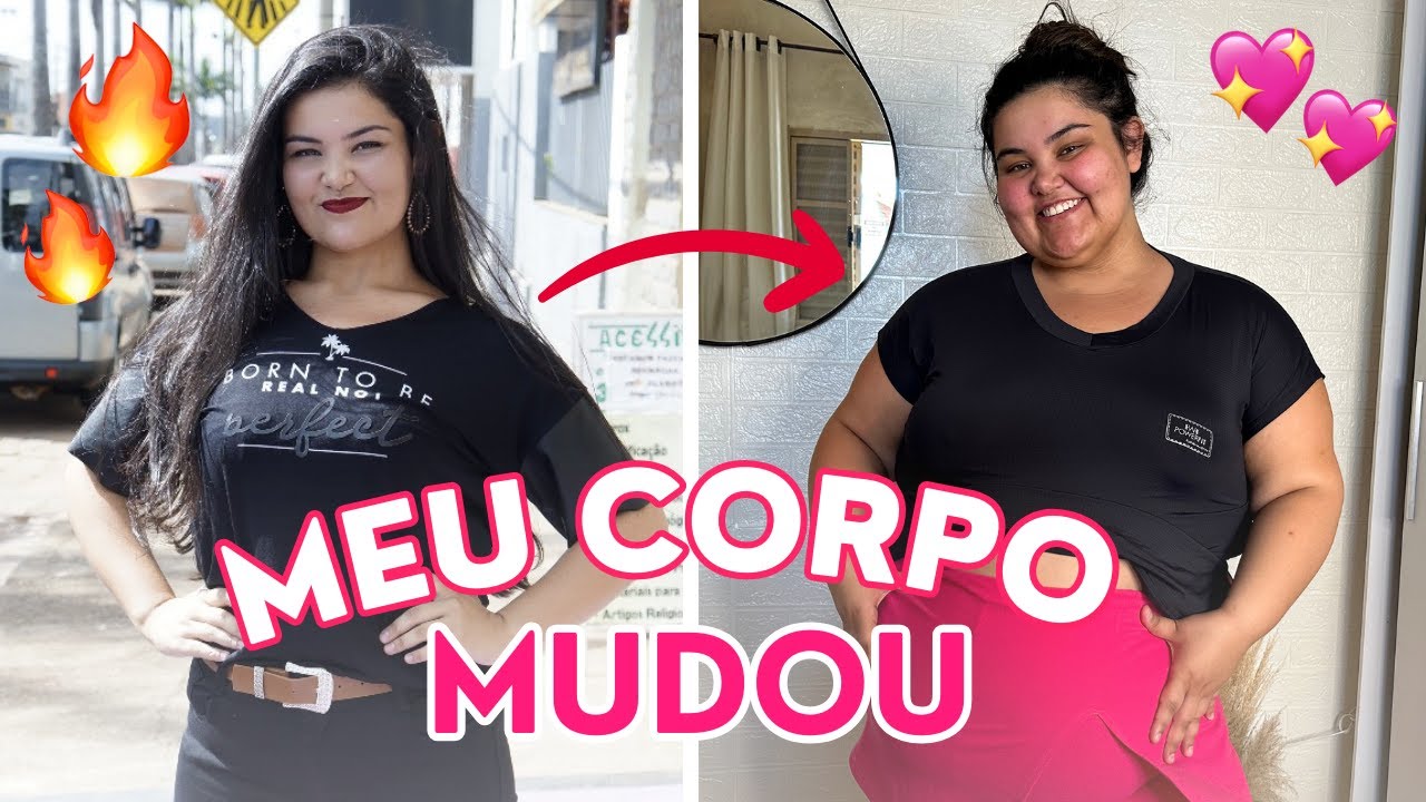 TOUR PELO MEU CORPO! - PARTE 2 - YouTube