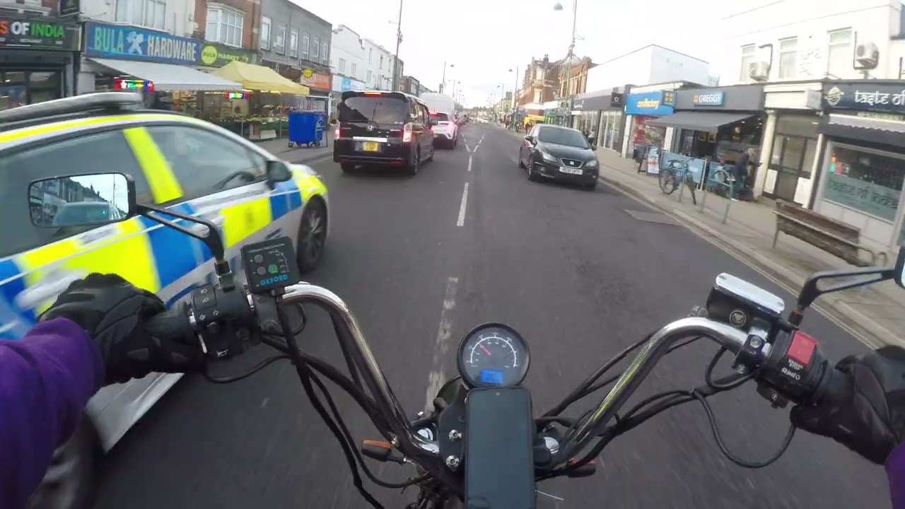 ride to lordswood pt 1