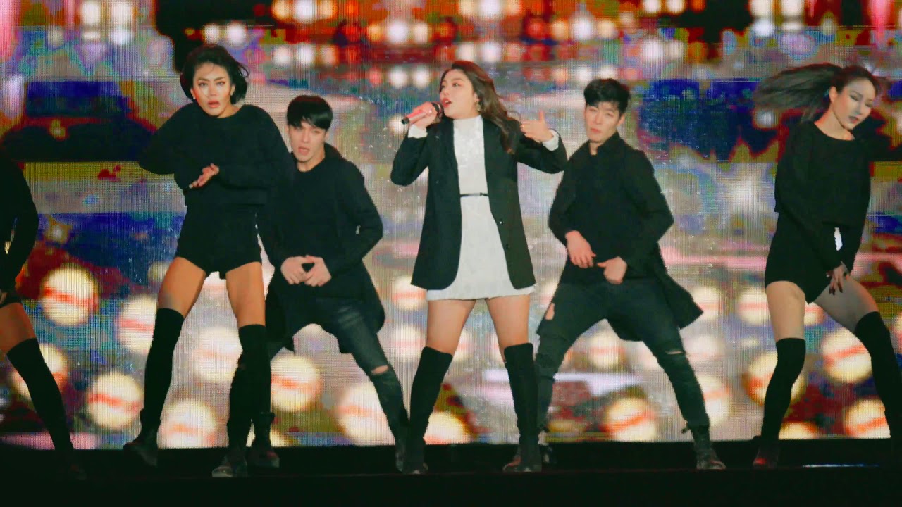 Ailee(에일리) -U&I @180210 강릉 페스타 [4k Fancam/직캠]