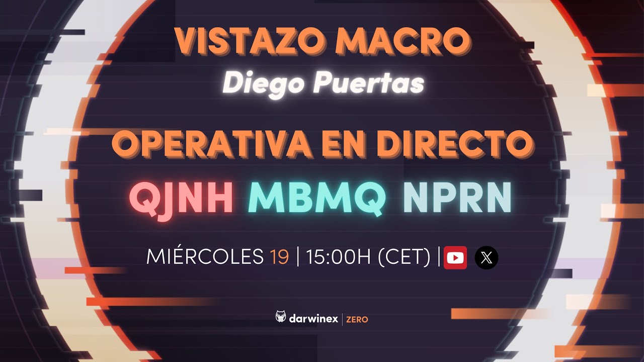 Vistazo Macro & Operativa en directo | D-Zero Live Stream con Diego ...