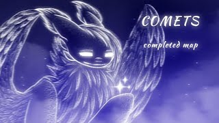 ✨🎆Comets// complete map//#LilithCometsMap 🎆✨