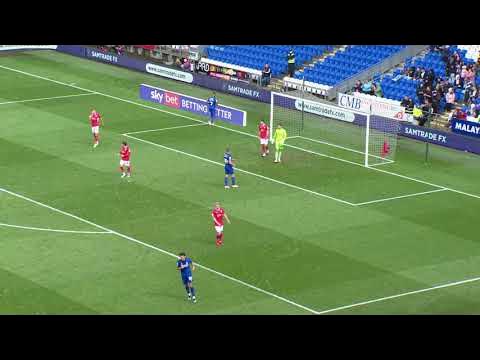 HIGHLIGHTS  CARDIFF CITY vs BARNSLEY 