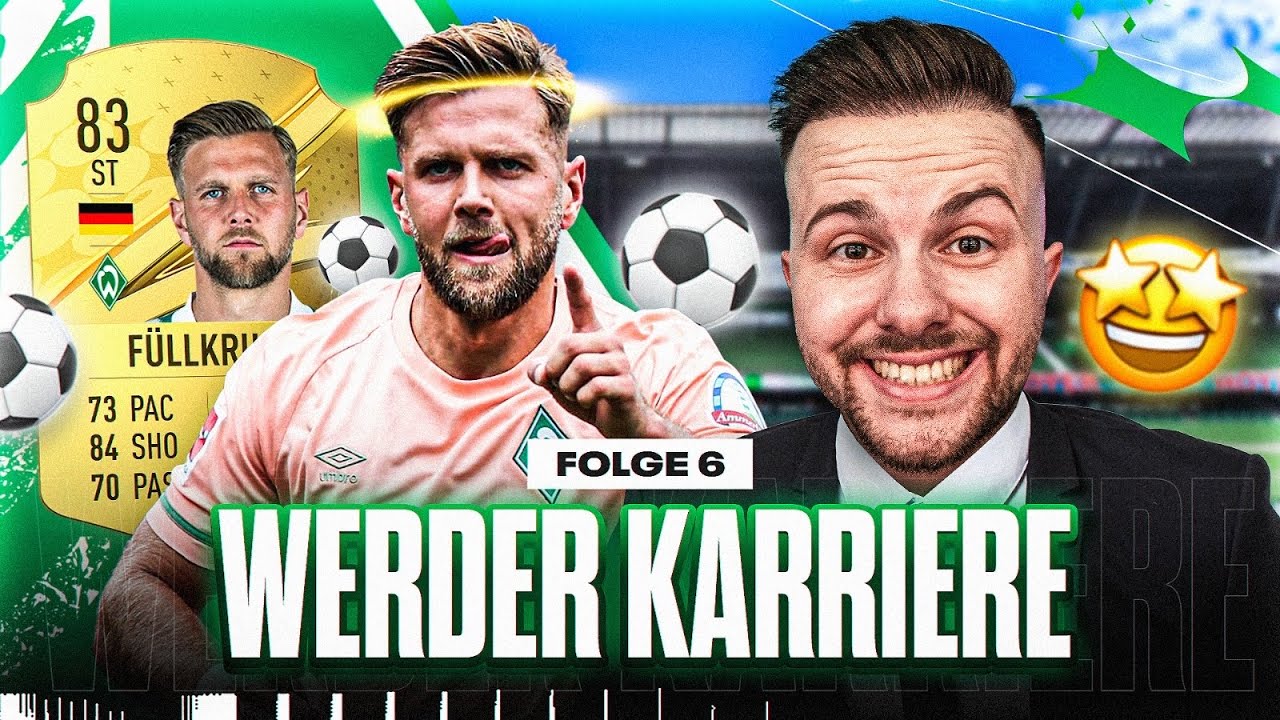 F LLKRUG RASIERT Die LIGA Sv Werder Bremen Karriere 6 FIFA 23 f-llkrug-rasiert-die-liga-sv-werder-bremen-karriere-6-fifa-23