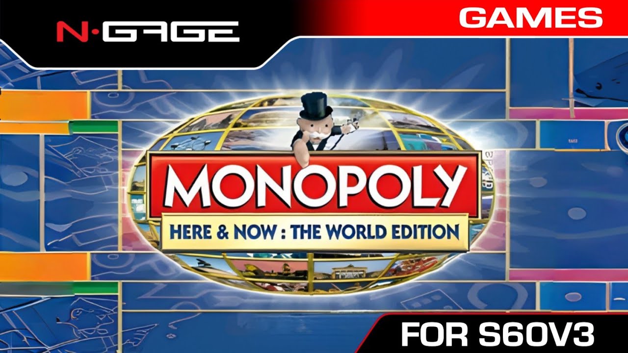 Как установить Monopoly на Nokia Symbian s60v3