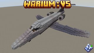 Working Minecraft Plane - Warium VS