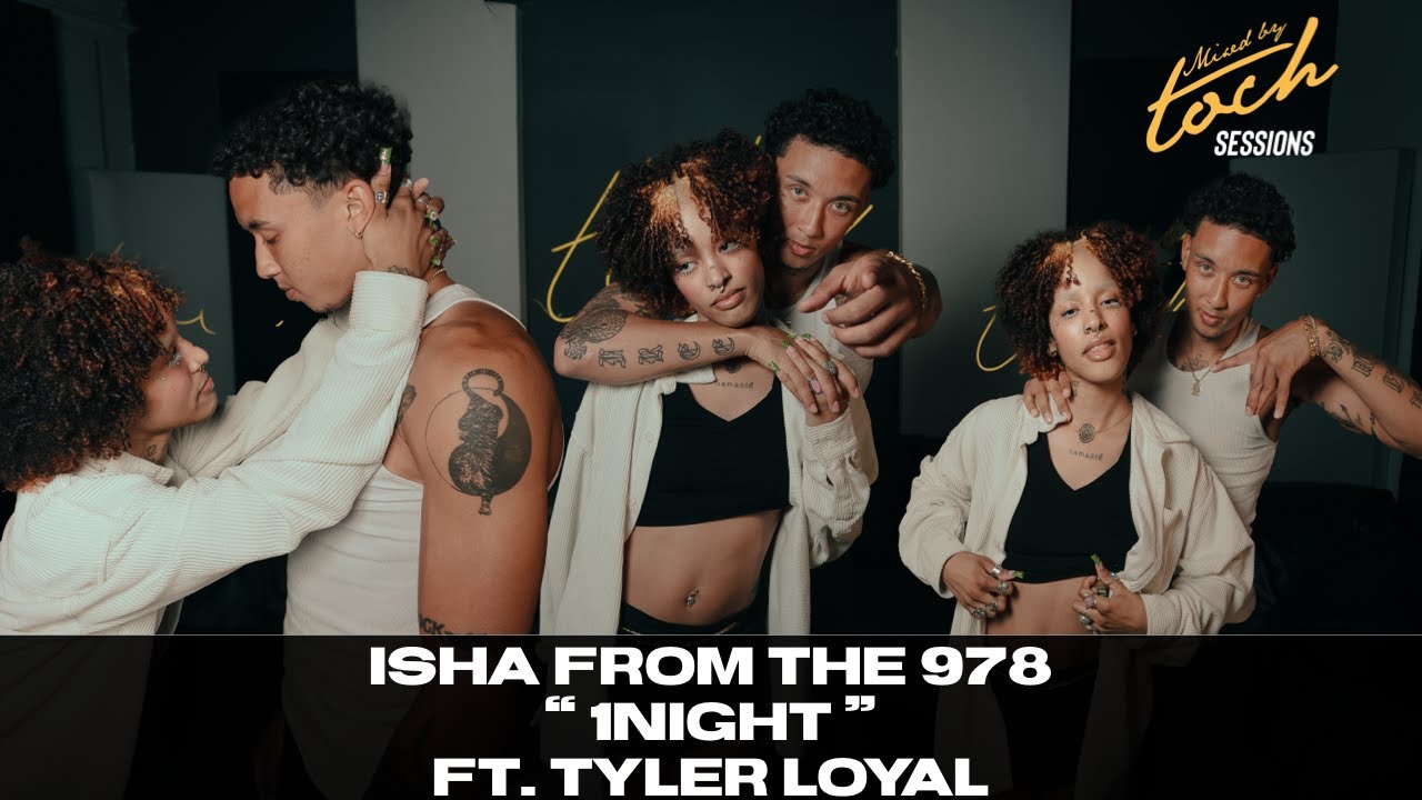 MIXED BY TOCH SESSIONS: Isha From The 978 