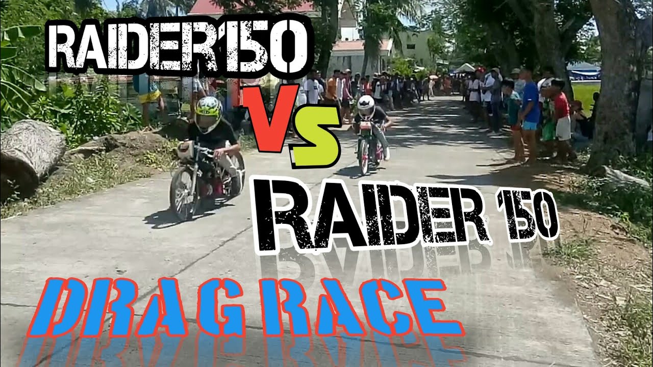 SUZUKI RAIDER 150 REBORN vs RAIDER 150 DRAG RACE 2020
