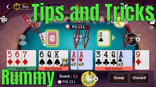 How To Play Rummy Tips And Tricks #1 screenshot 3