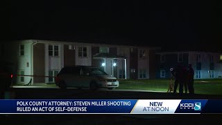 'Reasonable force': Authorities say Johnston man who fired deadly shot acted in self-defense