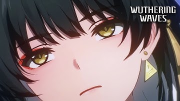 Rover Enters the Black Shores Underground Cutscene Animation | Wuthering Waves 1.3