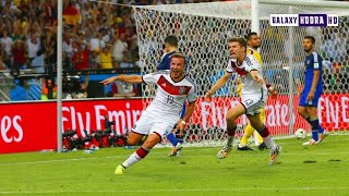 ملخص مباراة المانيا و الأرجنتين 1-0 نهائي كاس العالم 2014 عصام الشوالي  HD