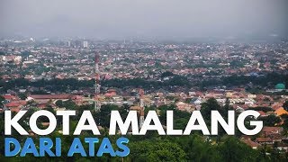 Kota Malang dari atas