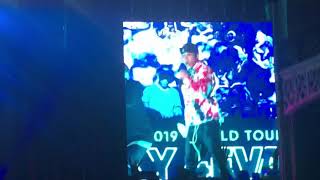 Jay Park Ft Sik-k & Ph-1- Water Sexy Forever World Tour London 2019