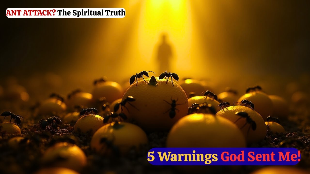 5 Spiritual Dangers of Ants in Your Home REVEALED by Ex-Witch 5 Spiritual Dangers of Ants in Your Home REVEALED by Ex-Witch