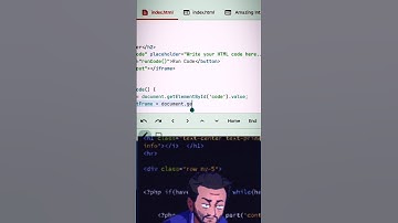 Creating Own Html compiler using mobile #html #css #javascript #programming #coading #shorts