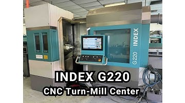 INDEX G220 CNC Turn Mill