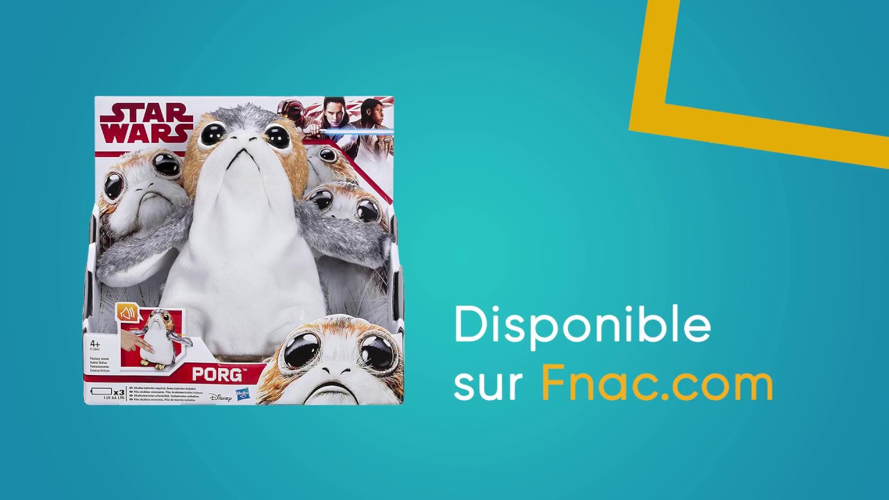star wars interactive porg