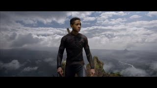FRENCH LESSON - learn French with movies ( French + English subtitles ) After Earth part7