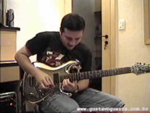 Gustavo Guerra video cover Joe satriani Surfing With the Alien