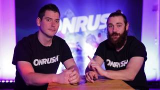 A special behind the scenes look at the very first ONRUSH hands-on in London.

Featuring exclusive interviews with members of the media and the dev team! 

Twitter: http://twitter.com/onrushgame
Faceb