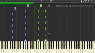 David Guetta - Play Hard (Piano Cover) ft. Ne-Yo, Akon by LittleTranscriber chords