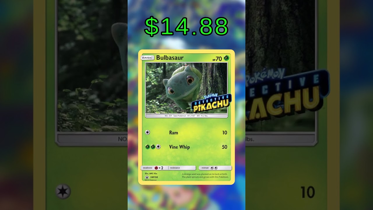 Top 20 Bulbasaur Cards (Most Expensive) English March 2026 - YouTube Top 20 Bulbasaur Cards (Most Expensive) English March 2026 - YouTube