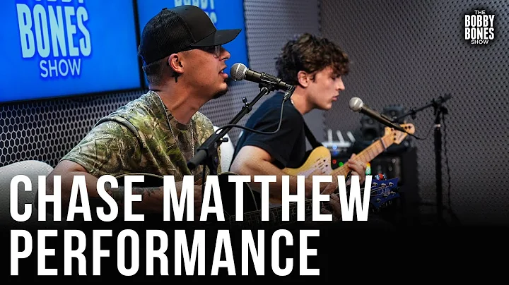 Chase Matthew Performs "Love You Again"
