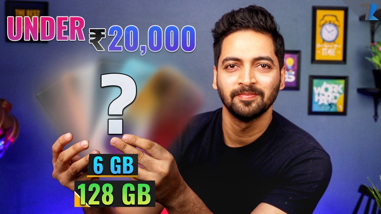 Best Smartphones To Buy With 6GB RAM & 128GB Storage Under Rs.20,000 [FEBRAURY 2021]