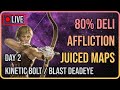 80% Deli Affliction Juiced Currency Farm - Kinetic Bolt / Blast Deadeye