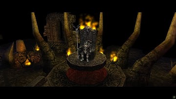 Dungeon Siege - PC - Chapter 9: Dungeon Siege (Blind, Hard Difficulty)