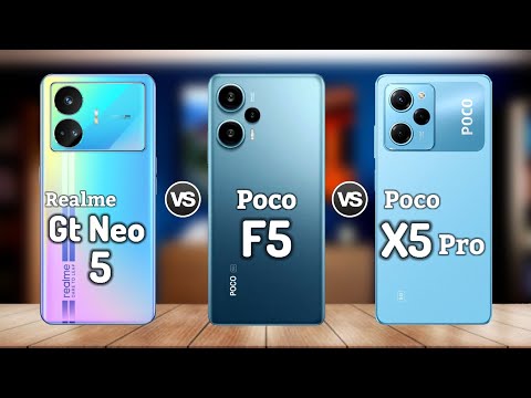 Realme Gt Neo 5 se vs Poco F5 5G vs Poco X5 Pro || Price | Review