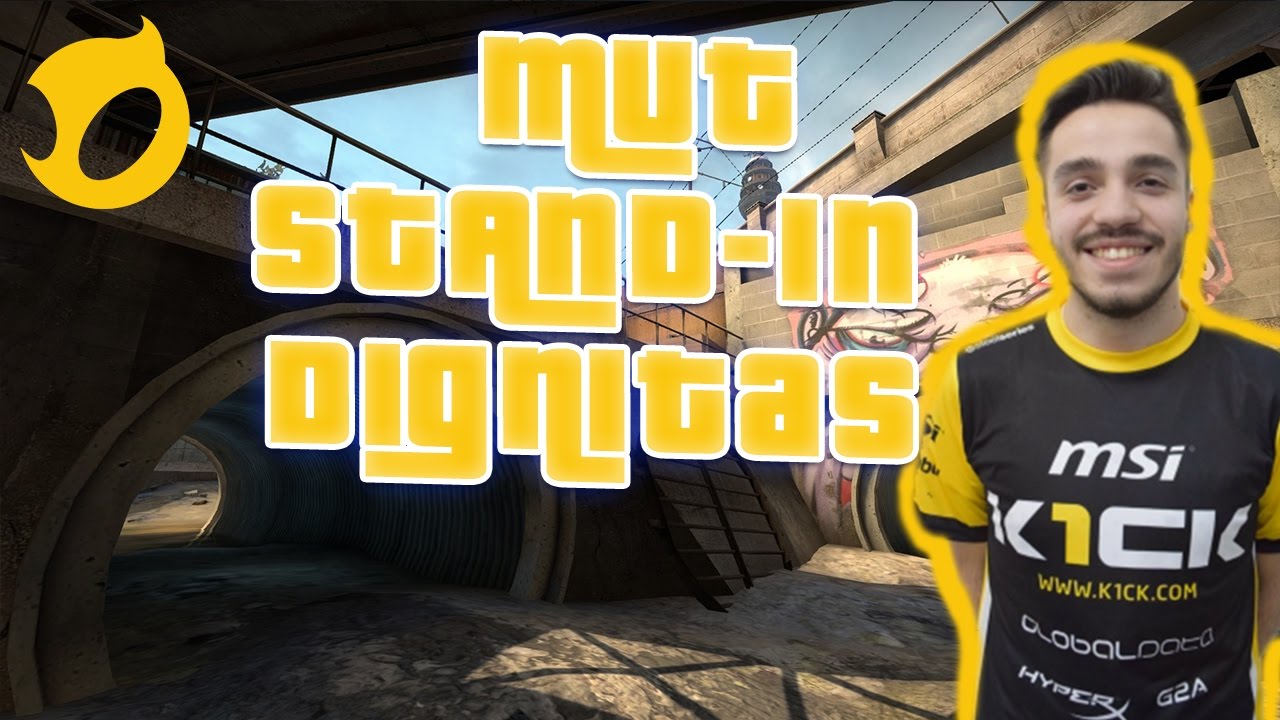 ZORLAK ANALISA MUTIRIS  TEAM DIGNITAS STAND-IN OVERPASS TOP FRAGGER
