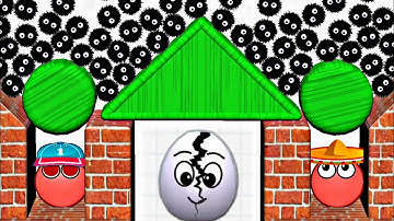 Hide Ball Logic puzzle Game / Draw To Smash Game / Level 7890 - 7999 Game / ASMR Gameplay 