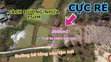 [Đã bán] Đất farm kinh doanh view hồ,suối,trong trung tâm Tp Gia Nghĩa | Lê Hùng bds daknong