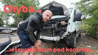 Odświeżam plastiki w busie – demontaż i termiczna magia #65