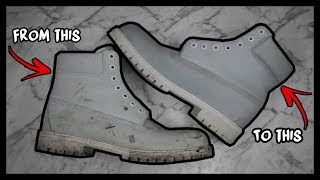 white ghost timberlands