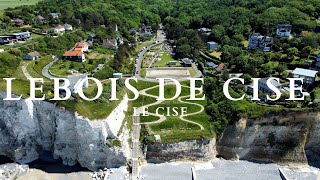 Le Cise | France | Hauts de France | Somme | Ault #travel#picardie #beach #landscape #drone